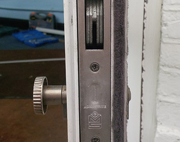 Steel Doors Lock System